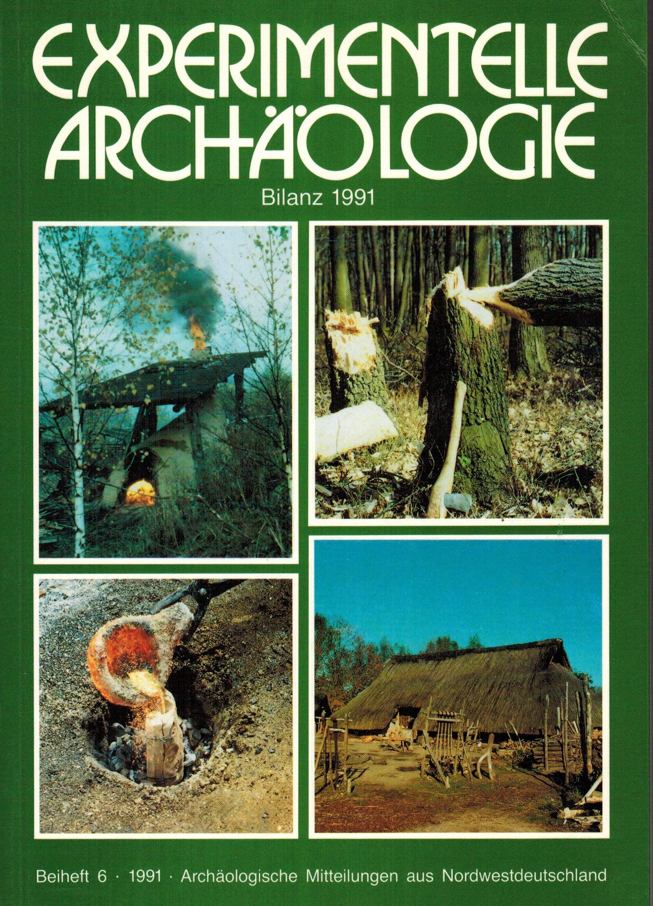 Product Image: Experimentelle Archäologie. Bilanz 1991