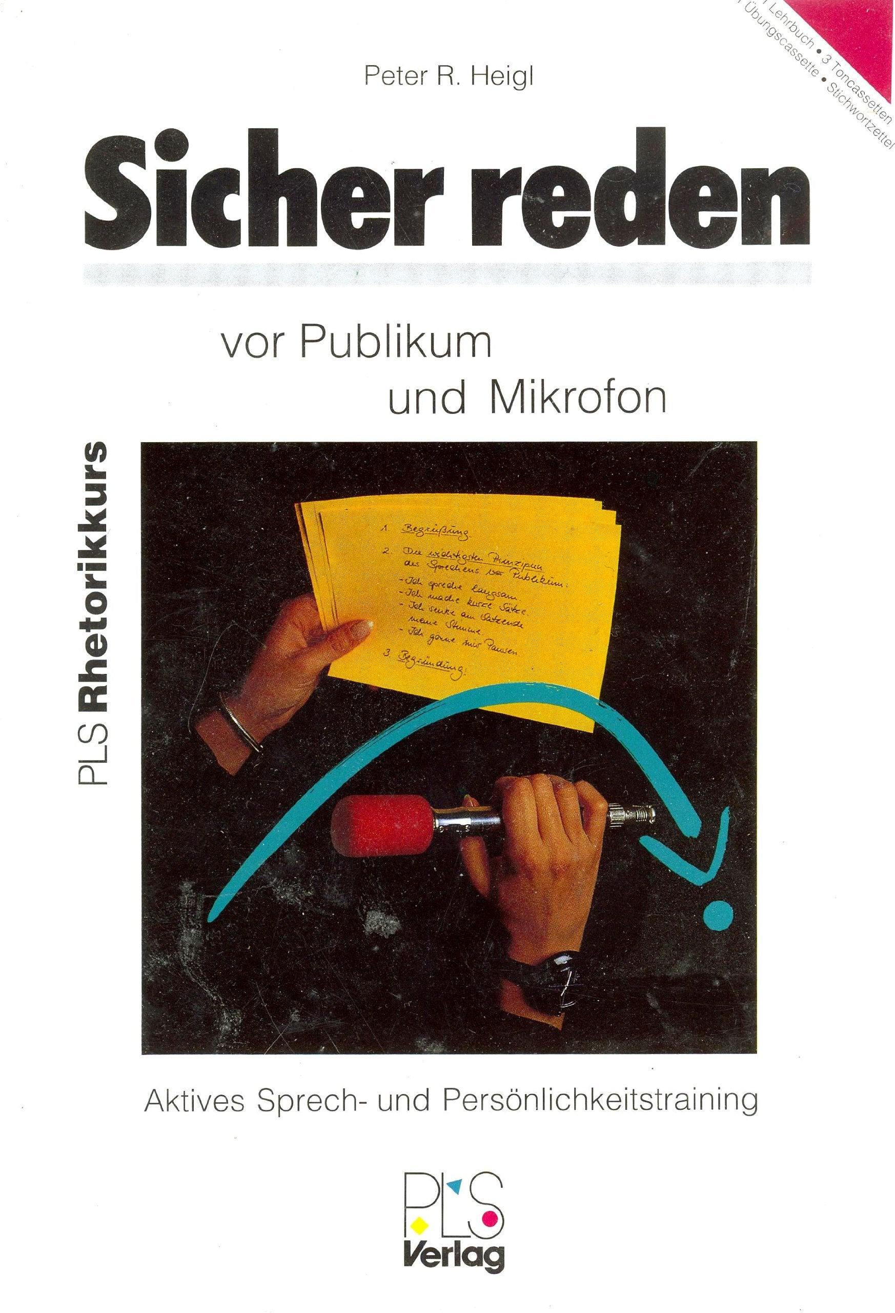 Product Image: Sicher reden. Vor Publikum und Mikrofon