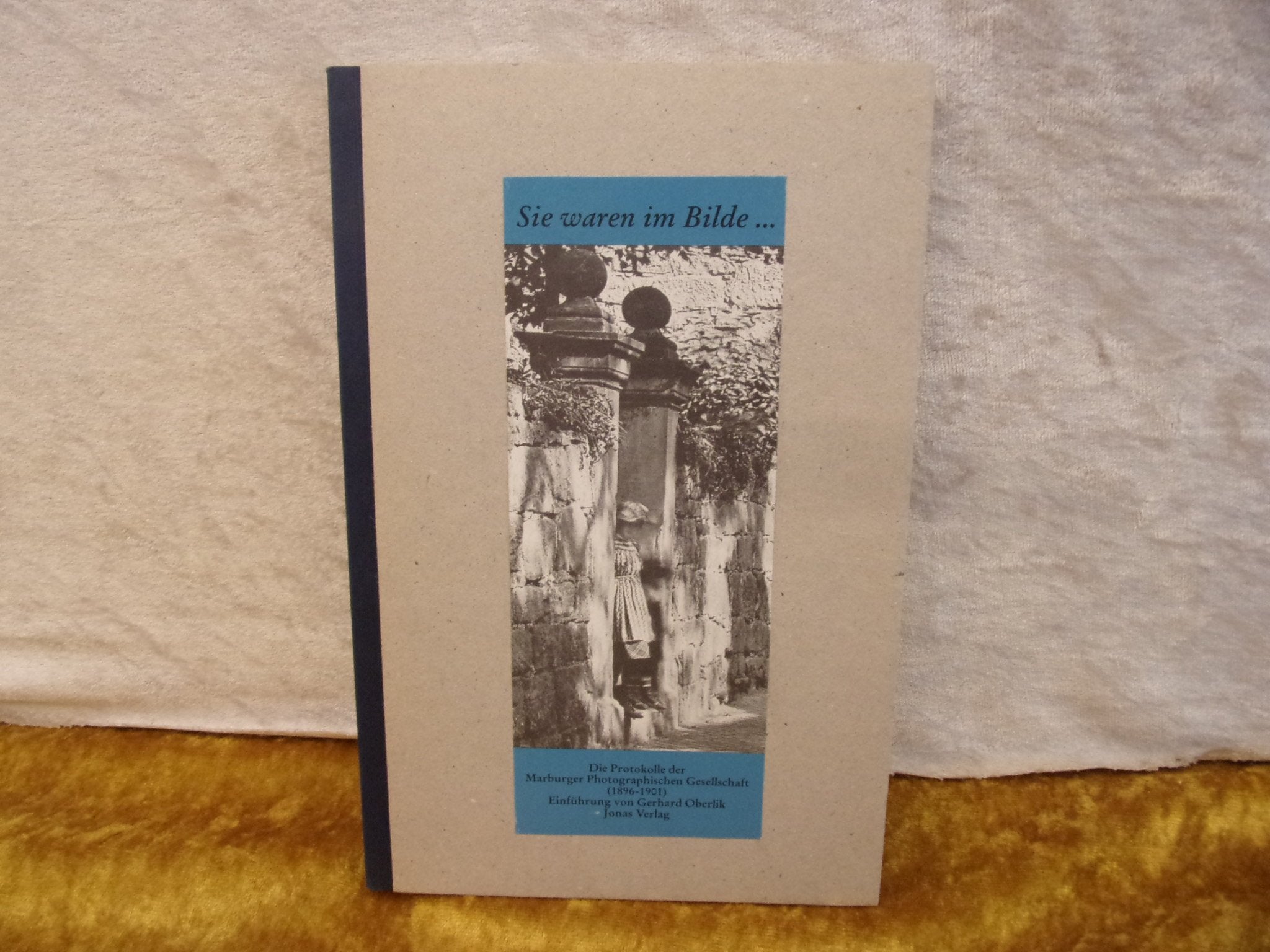 Sie waren im Bilde...: Die Protokolle der Marburger Photographischen Gesellschaft (1896-1901) Photography