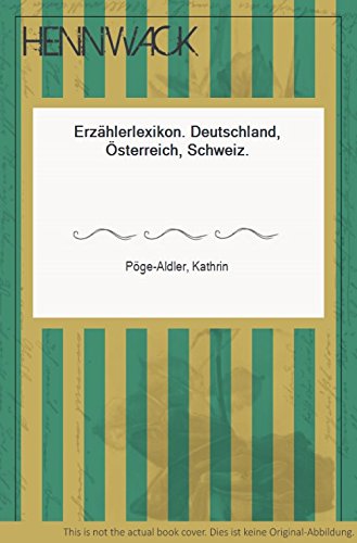 Product Image: Erzählerlexikon