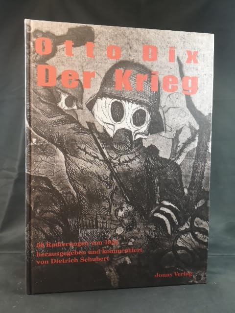 Otto Dix Der Krieg. 50 Radierungen von 1924 Film, Art & Culture