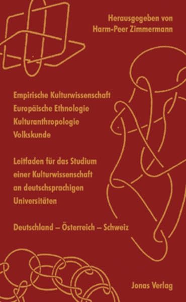 Empirische Kulturwissenschaft - Europäische Ethnologie - Kulturanthropologie - Volkskunde Law