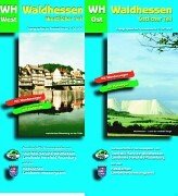 Waldhessen West/Ost 1 : 50 000. Topographische Freizeitkarte. book