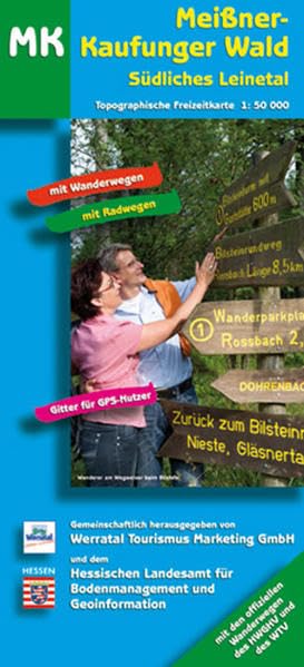 "Topographische Freizeitkarten 1:50000 Hessen. Sonderblattschnitte auf der Grundlage der Topographischen Karte 1:50000 (Freizeitregionen); mit ... f. Bodenmanagement u. Geoinformation Leisure, Home & Garden