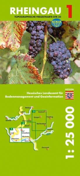 Topographische Sonderkarten Hessen (amtlich) - 1:25000 (TF 25). Sonderblattschnitte auf der Grundlage der Topographischen Karte 1:25000 mit ... f. Bodenmanagement u. Geoinformation Leisure, Home & Garden