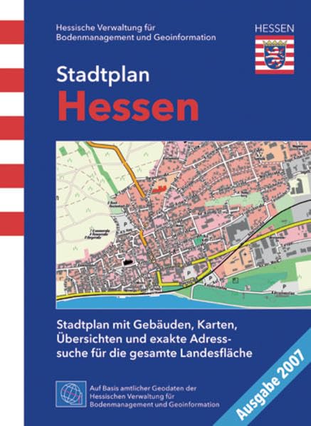 Rasterdaten der amtlichen Topographischen Karten von Hessen auf CD-ROM. Flächendeckende blattschnittfreie Kartendarstellung mit Ortnamenverzeichnis: ... f. Bodenmanagement u. Geoinformation Leisure, Home & Garden