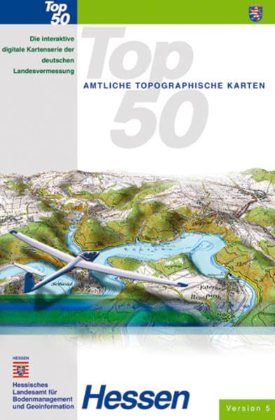 Hessen TOP 50. Version 5. CD-ROM für Windows ME/NT4.0 SP6/2000/XP software
