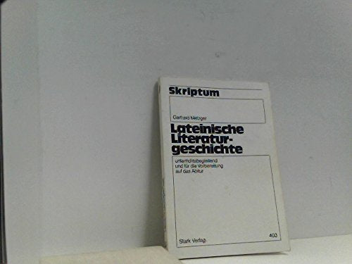 Abitur-Wissen, Lateinische Literaturgeschichte General education