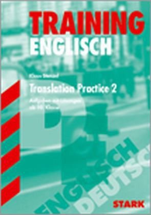 Product Image: Training Englisch. Translation Practice 2. Ab 10. Klasse