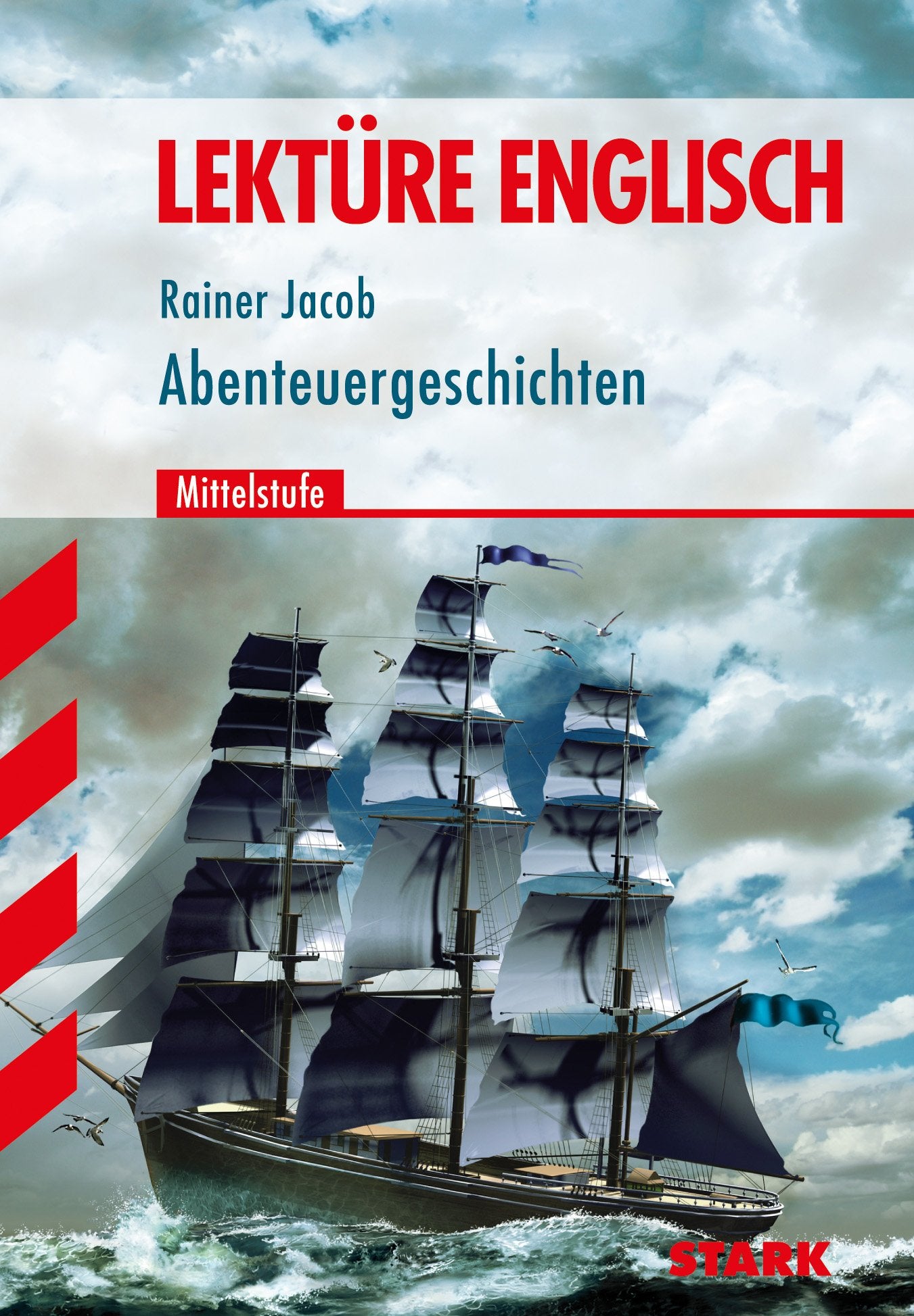 Englisch Lesen. Abenteuergeschichten 1. Mittelstufe Foreign Languages ​​& Dictionaries