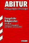 STARK Abitur-Prüfungen ev. Religionslehre - gk Gymnasium/Gesamtschule Nordrhein-Westfalen Study Guides