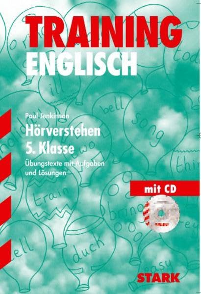 STARK Training Gymnasium - Englisch 5.Kl. G8 Hörverstehen mit CD Foreign Languages ​​& Dictionaries