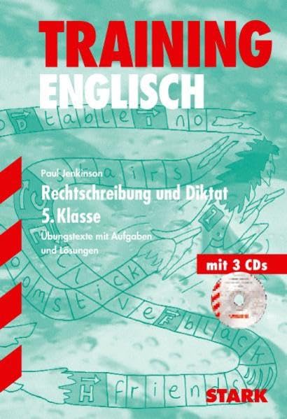 STARK Training Gymnasium - Englisch 5.Kl. G8 Rechtschreibung und Diktat mit CD Foreign Languages ​​& Dictionaries