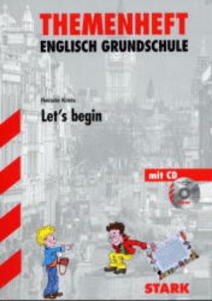 STARK Themenheft Englisch Grundschule - Let's begin - mit CD Education & Training