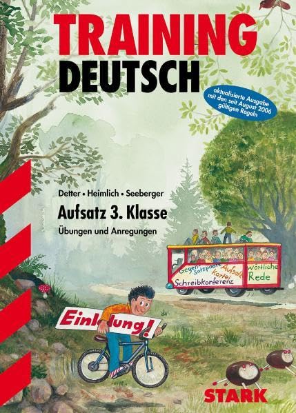 STARK Training Deutsch - Aufsatz 3. Klasse: Übungen und Anregungen. RSR 2006 (STARK-Verlag - Grundschule Training) Study Guides