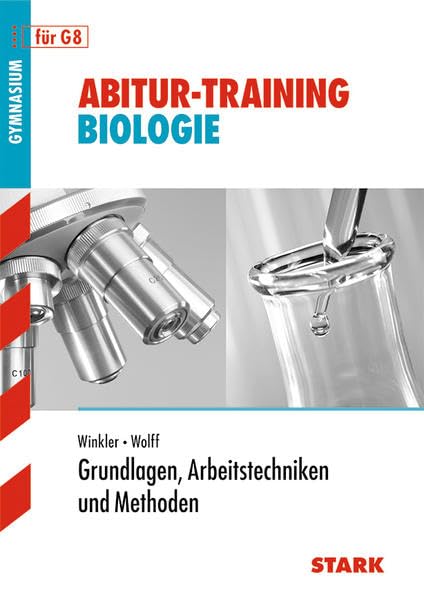 Abitur-Training Biologie Methodentraining Biologie G8 Study Guides
