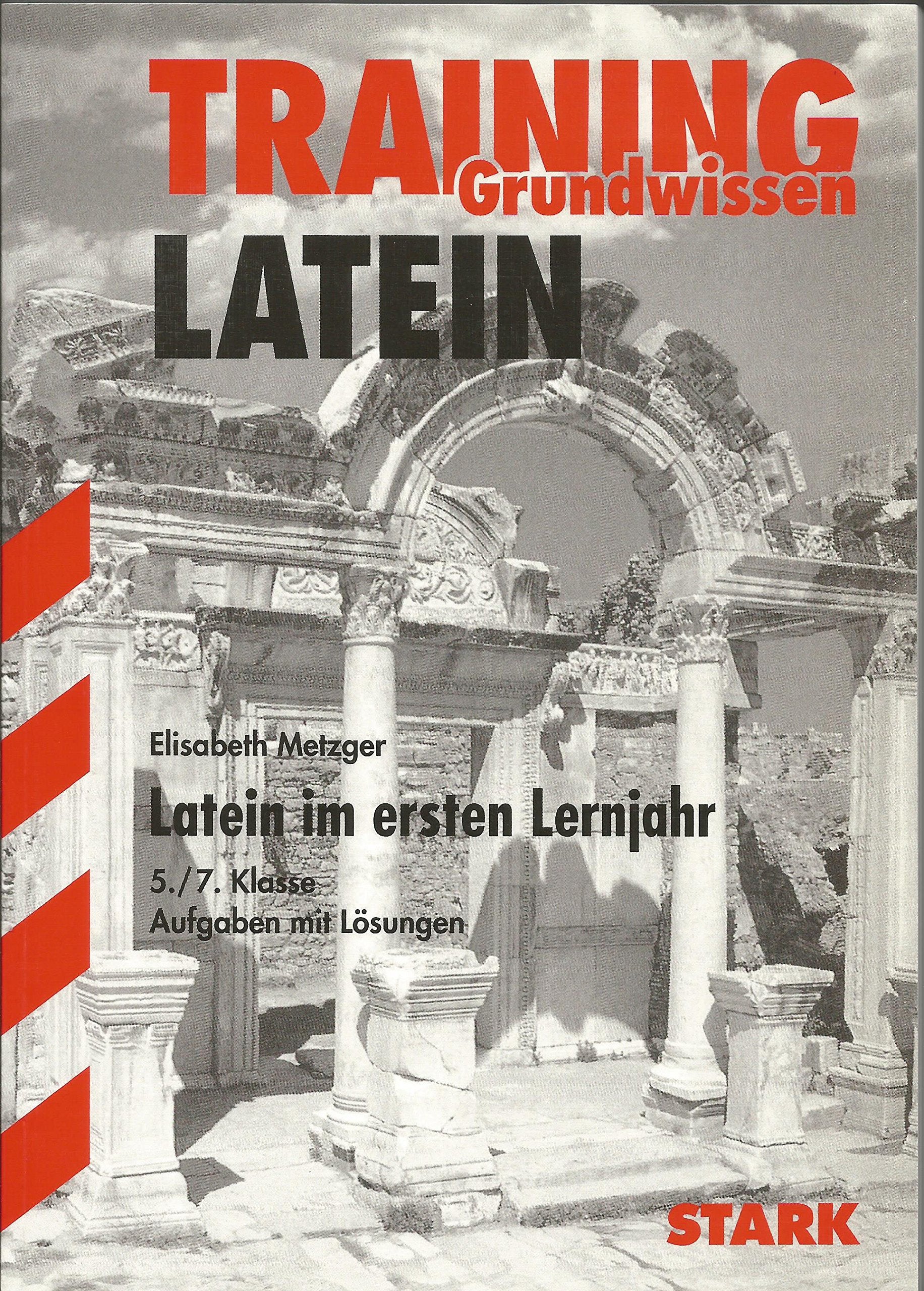 STARK Training Latein - Übungen für das 1./2. Lernjahr Books