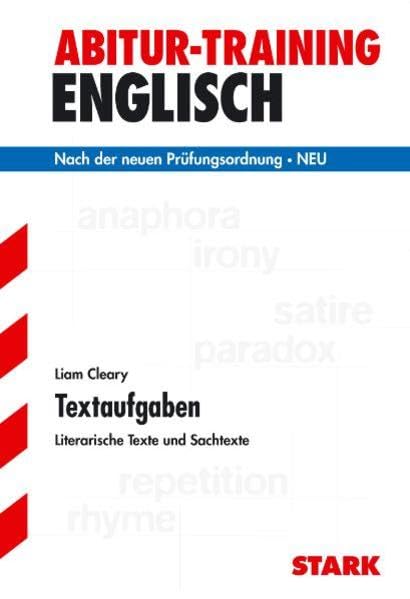 STARK Abitur-Training - Englisch Literarische Texte und Sachtexte für die Oberstufe: Literarische Texte und Sachtexte. Nach der neuen Prüfungsordnung Foreign Languages ​​& Dictionaries