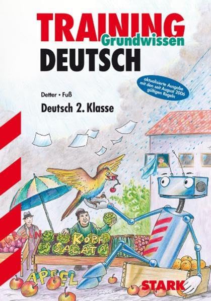 STARK Training Deutsch - Grundwissen 2. Klasse (STARK-Verlag - Grundschule Training) Study Guides