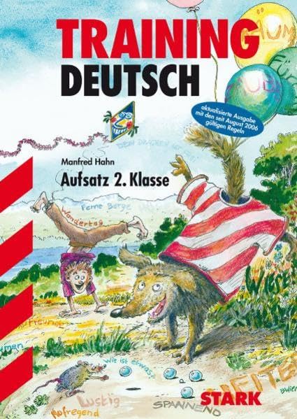 STARK Training Deutsch - Aufsatz 2. Klasse (STARK-Verlag - Grundschule Training) Study Guides