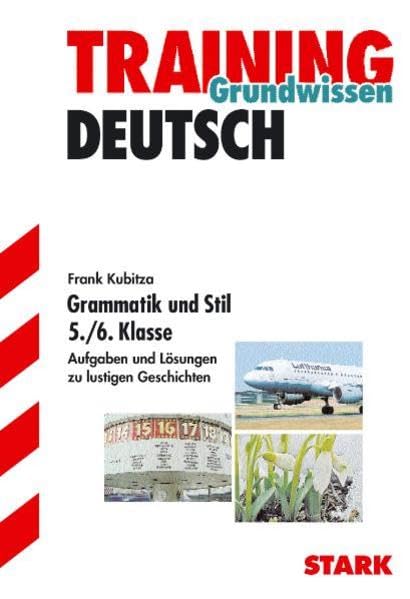 STARK Training Deutsch 5./6. Klasse Grammatik Study Guides