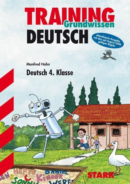 STARK Training Deutsch - Grundwissen 4. Klasse (Grundschule Training) Study Guides
