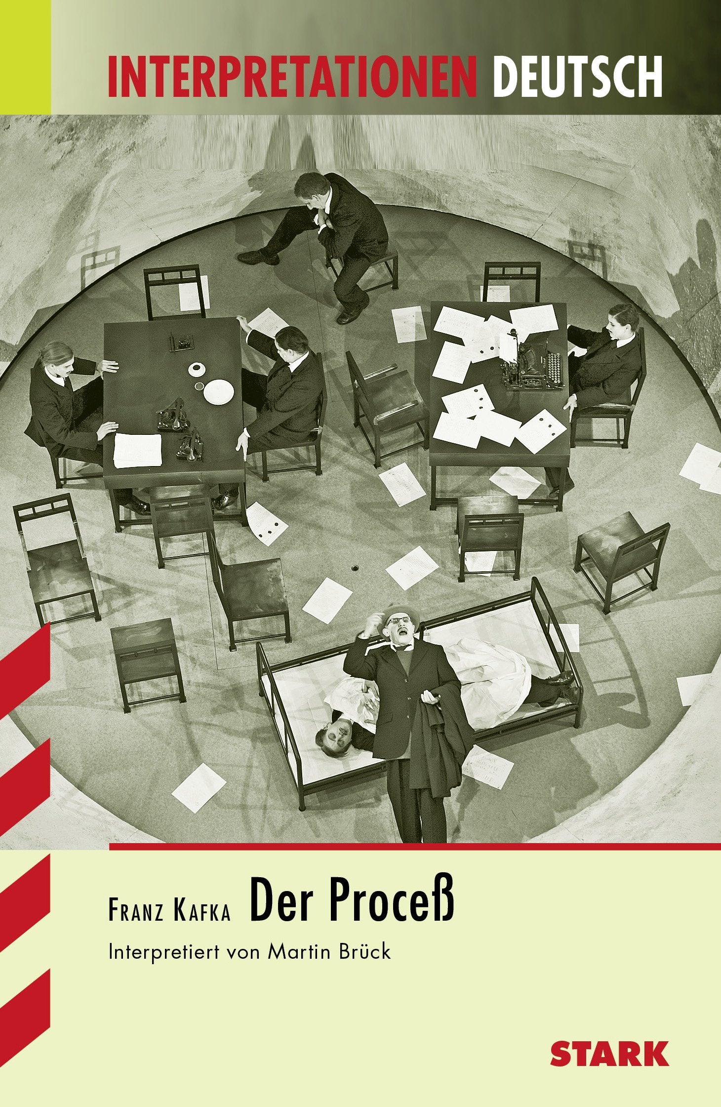 STARK Interpretationen Deutsch - Kafka: Der Proceß (STARK-Verlag - Interpretationen) Study Guides