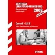 STARK Lernstandserhebung 8.KL. - Deutsch Study Guides