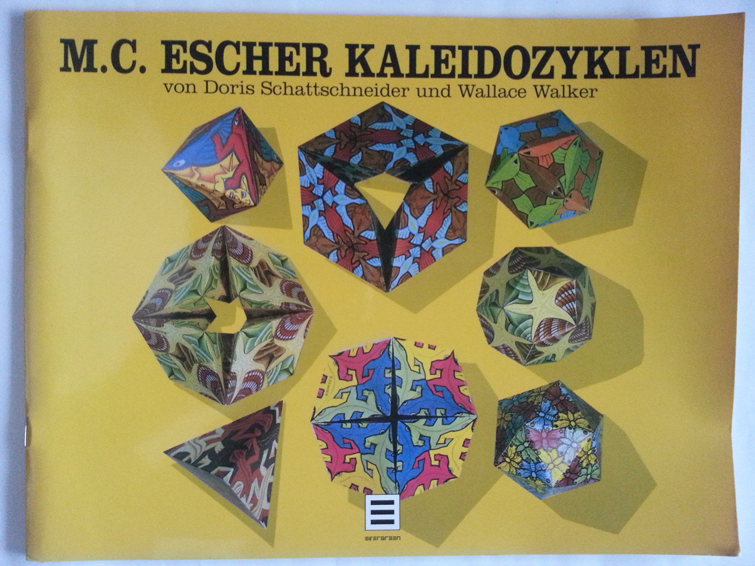 M. C. Escher Kaleidozyklen Art & Literature Books