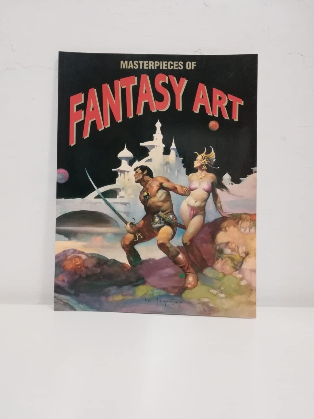 Product Image: Masterpieces of Fantasy Art