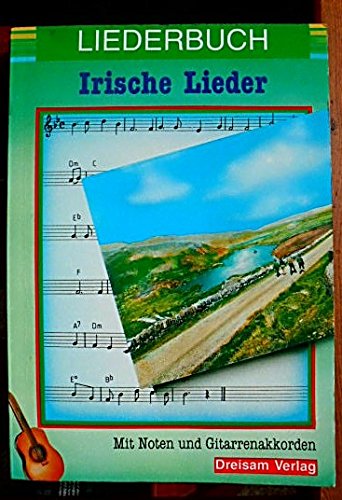 Irische Lieder. Liederbuch. Mit Noten und Gitarrenakkorden Film, Art & Culture