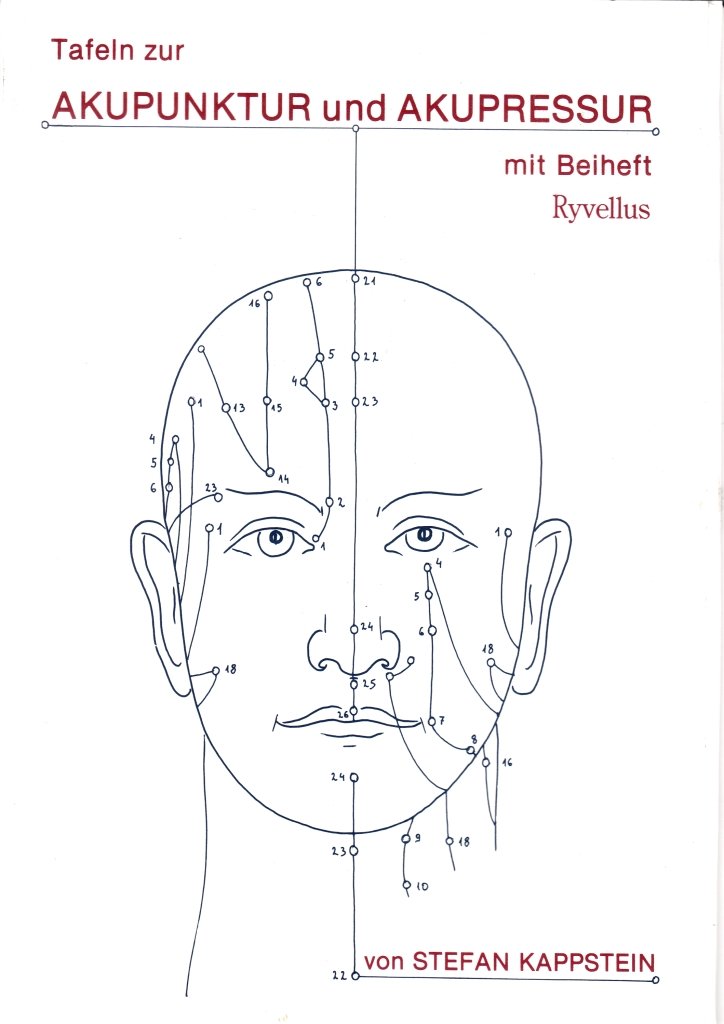 Tafeln zur Akupunktur und Akupressur: Mit Beiheft Medicine