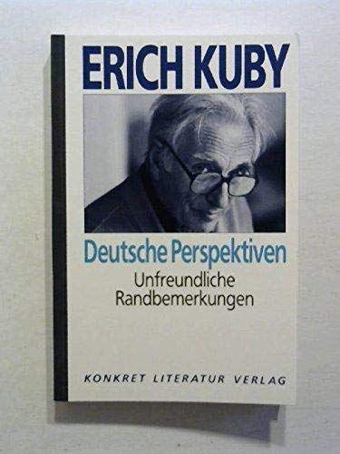 Product Image: Kuby, E: Dt. Perspektiven