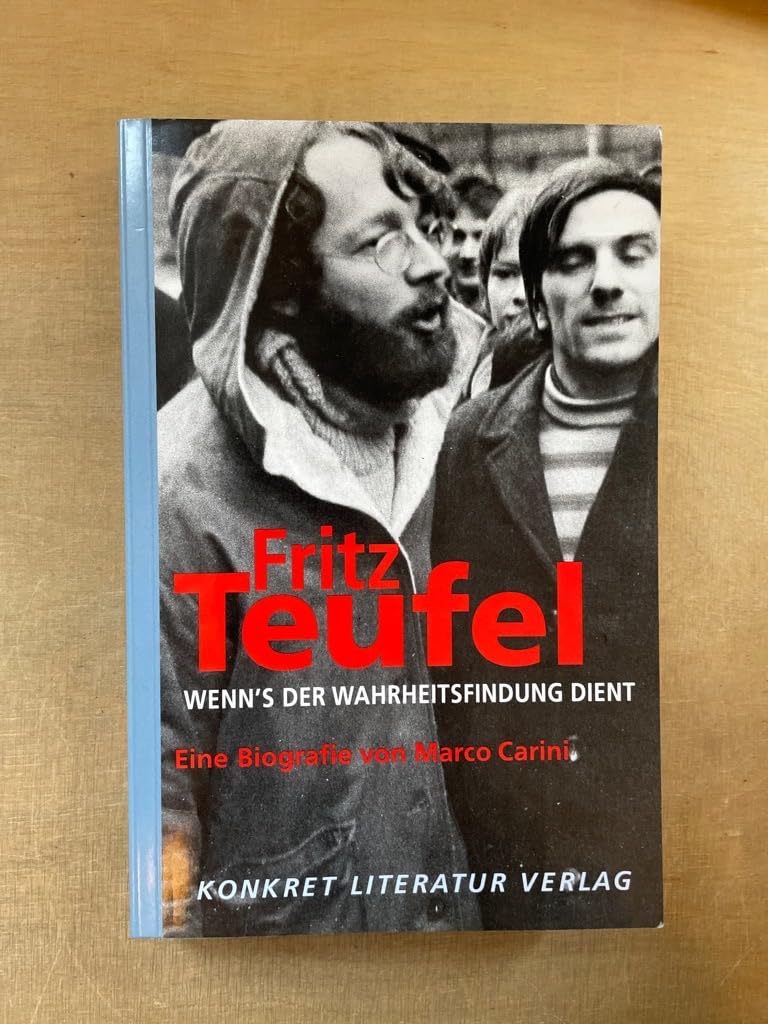 Wenn´s der Wahrheitsfindung dient: Fritz Teufel Books
