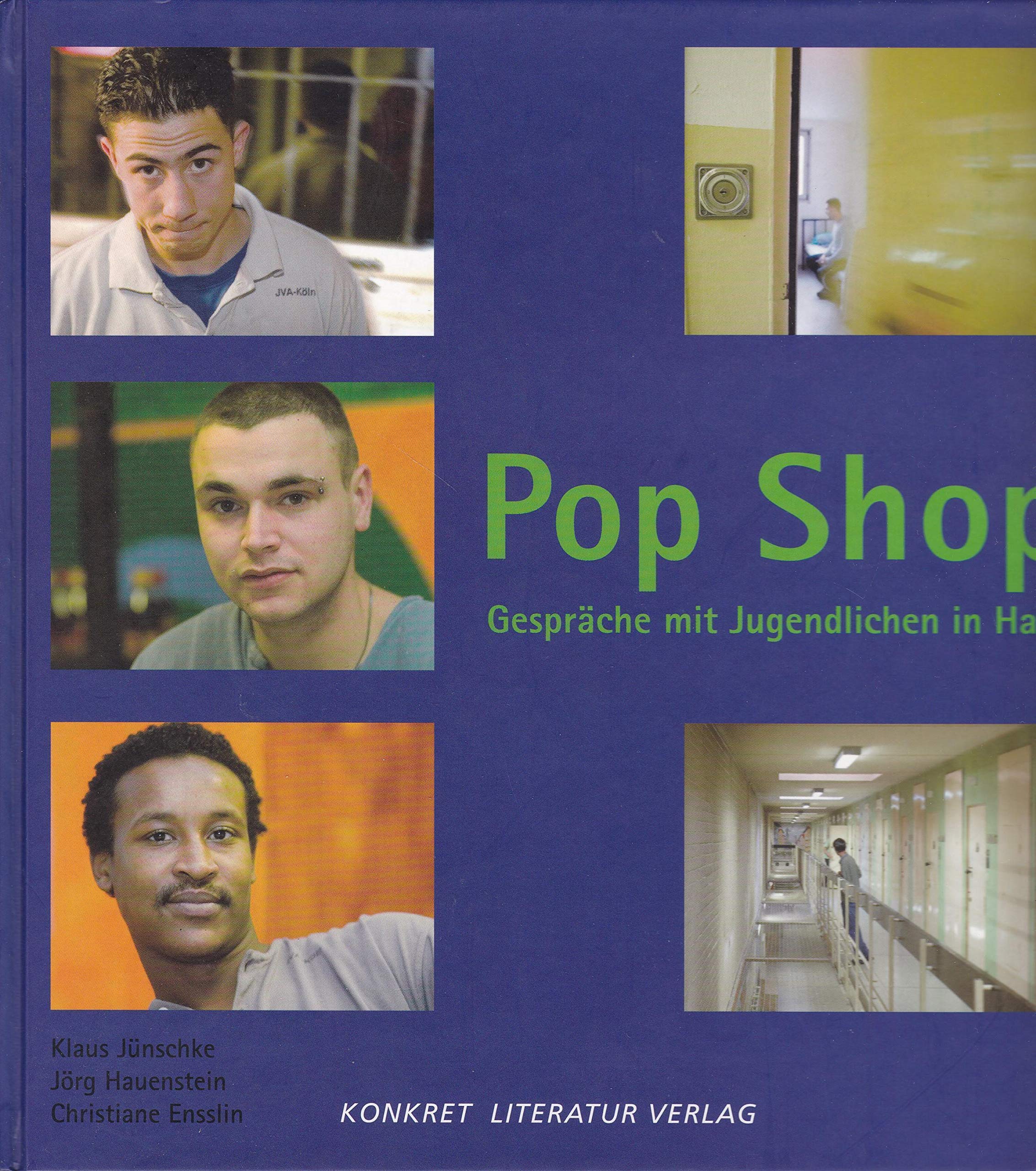 Pop Shop Law Books