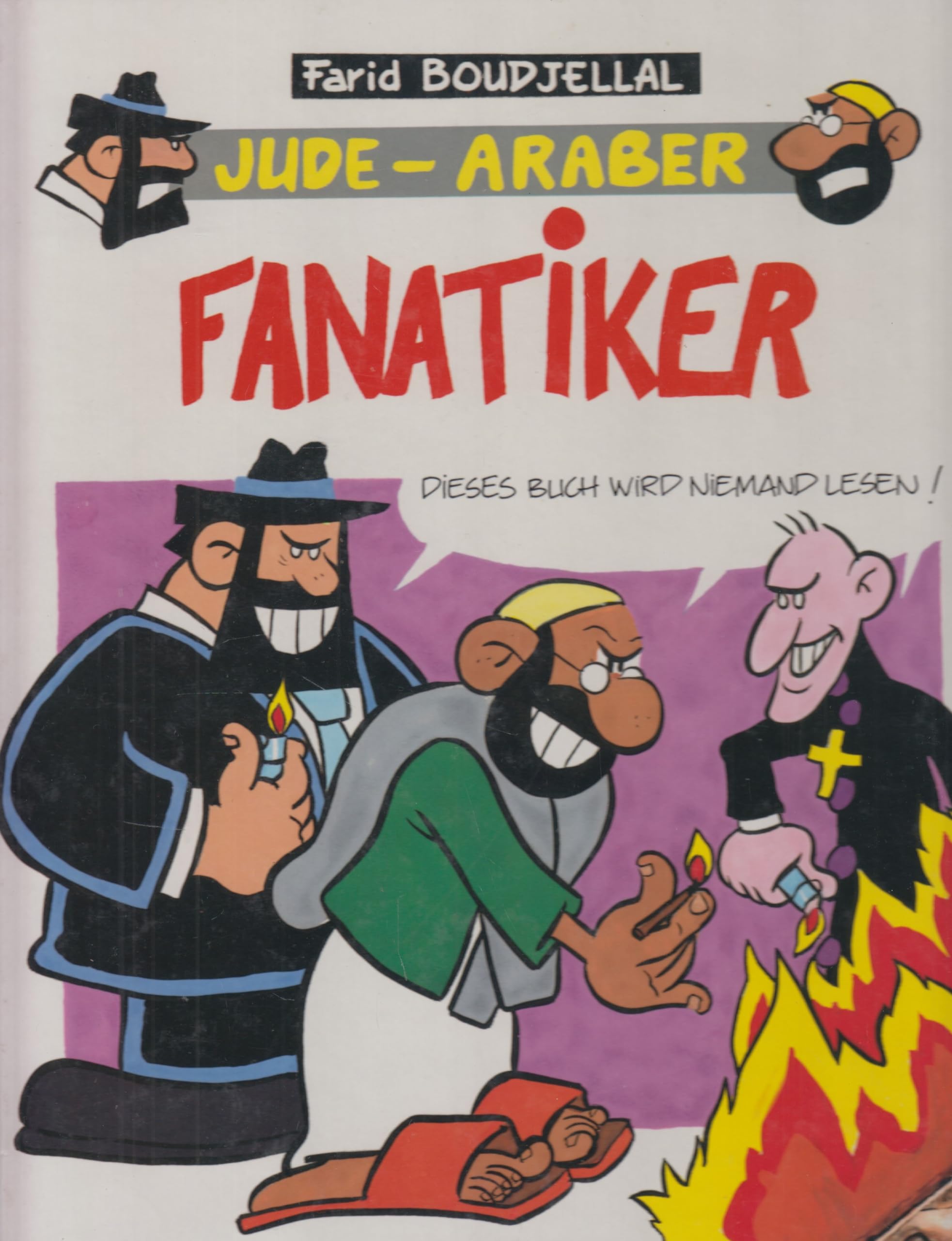 Jude - Araber, Bd. 2: Fanatiker Books