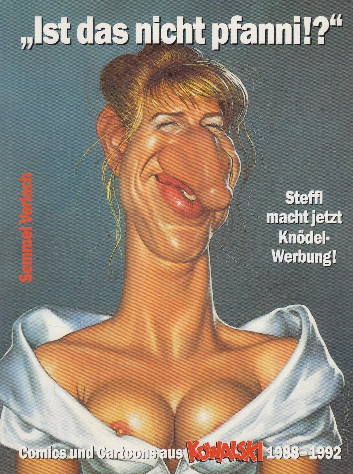 Ist das nicht pfanni? Comics und Cartoons aus Kowalski 1988 - 1992 Manga