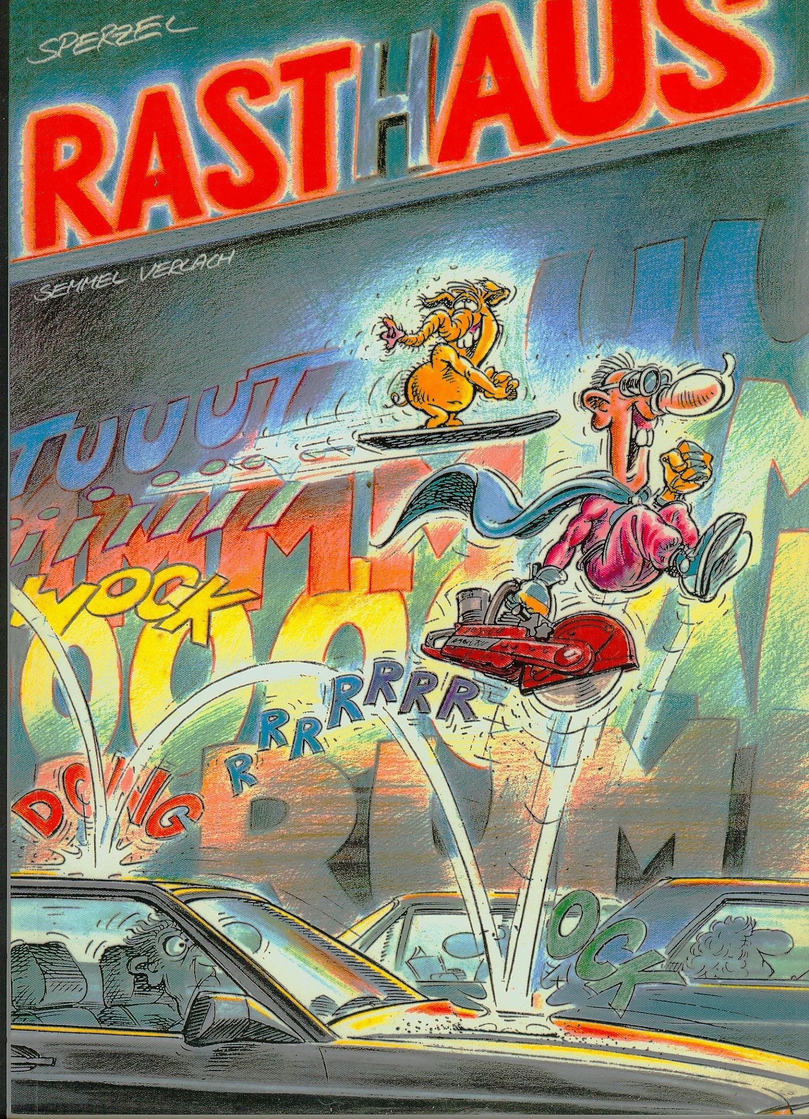 Rasthaus Books
