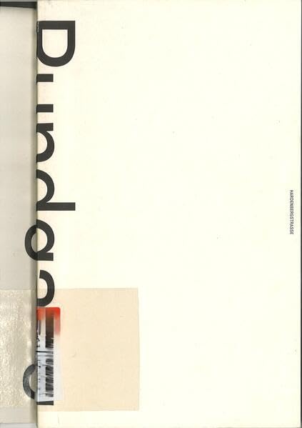 Katalog Rundgang 2012 Hardenbergstraße Film, Art & Culture