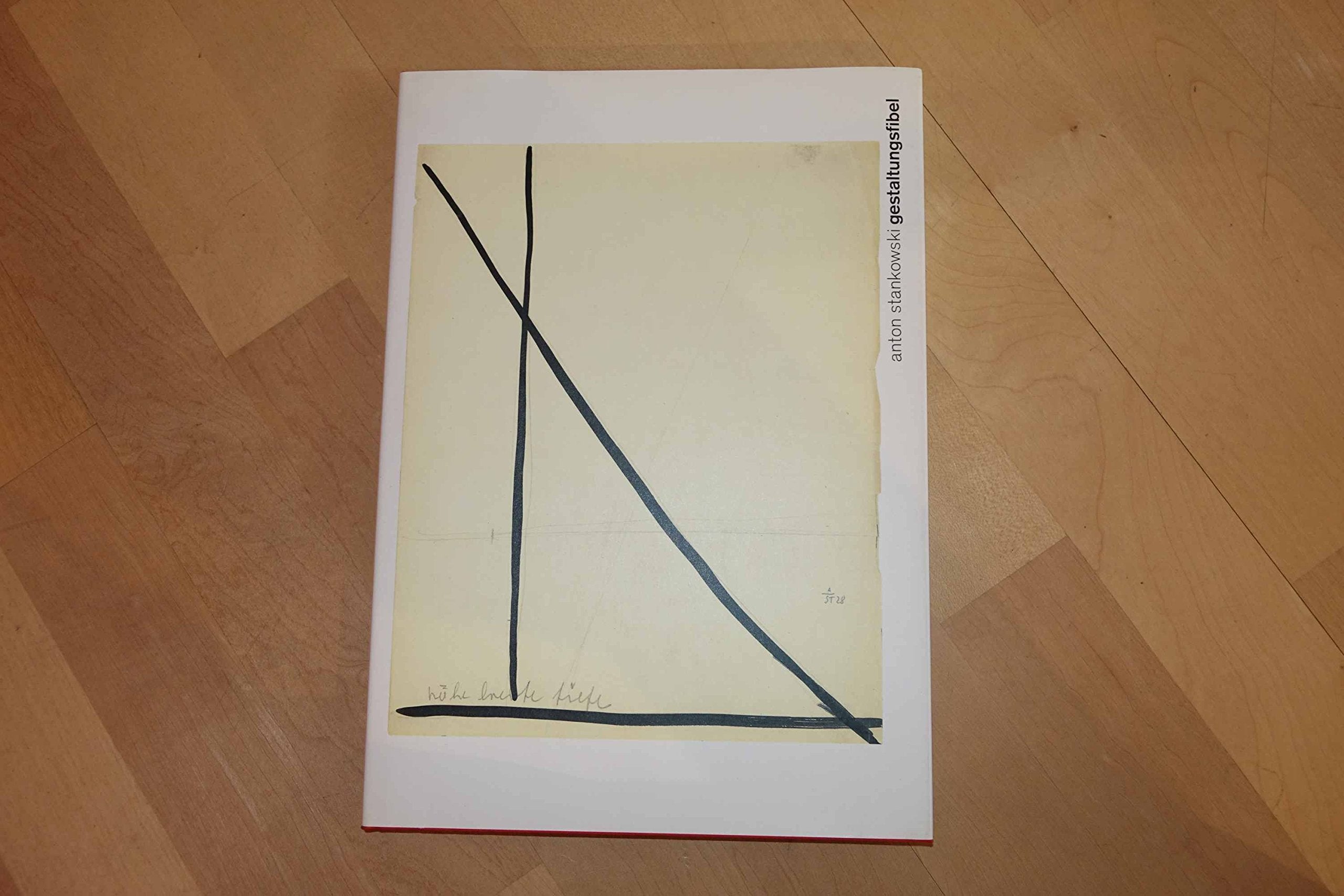 Anton Stankowski Gestaltungsfibel Books