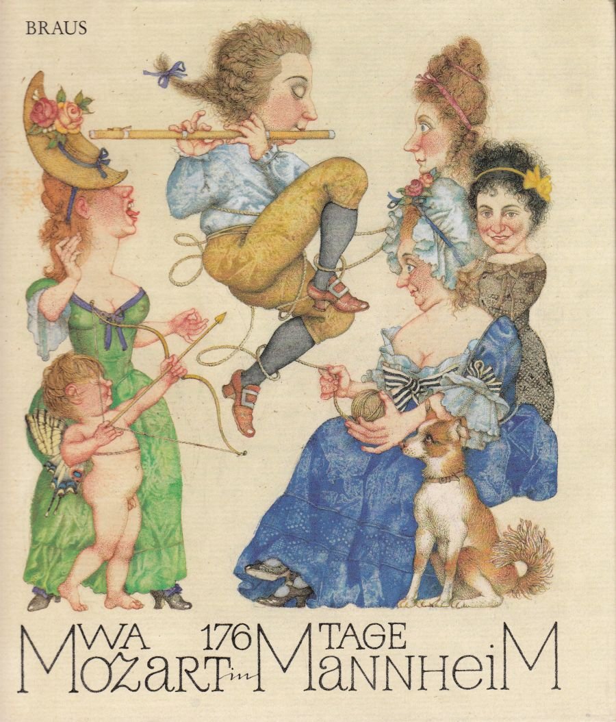 176 Tage Mozart in Mannheim Second-hand books on film, art and culture