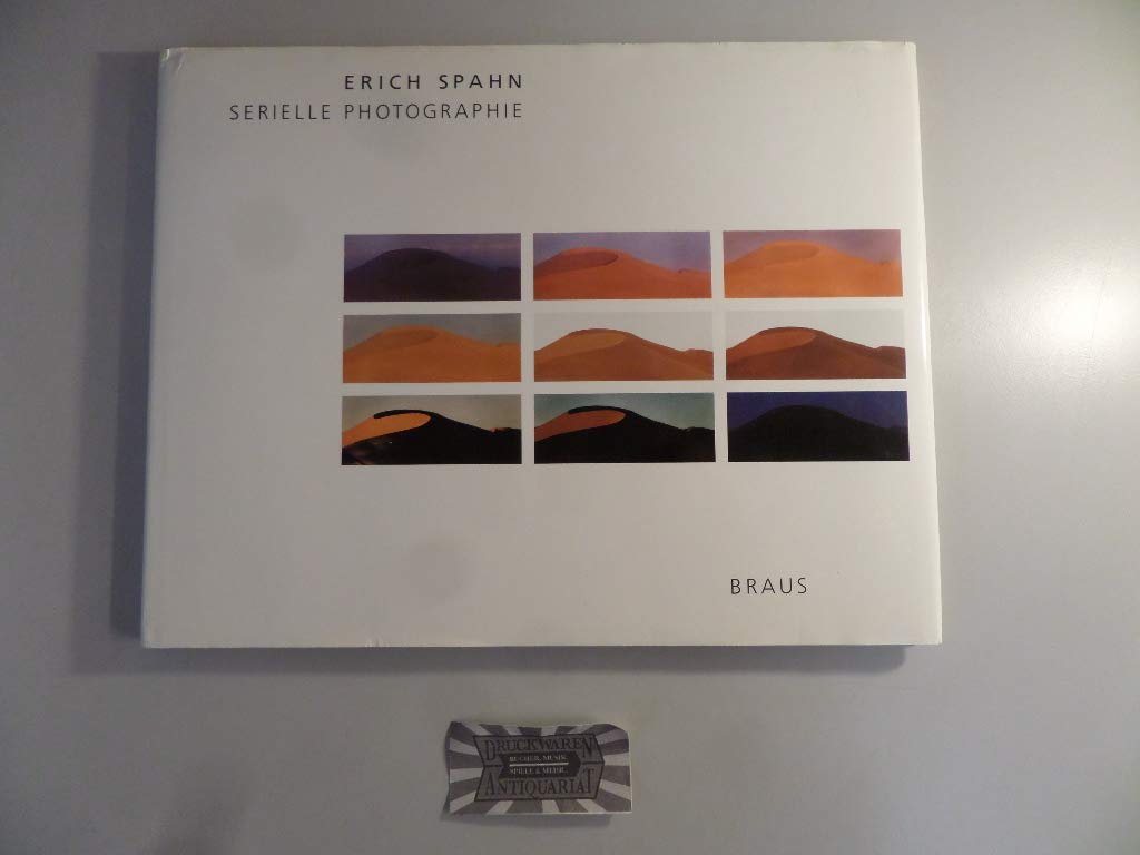 Erich Spahn: Serielle Photographie Books