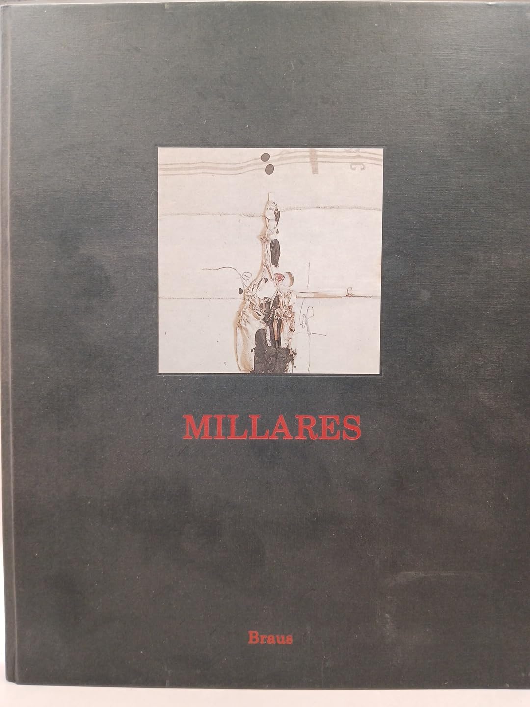 Manolo Millares. Werke 1951-1971 Books