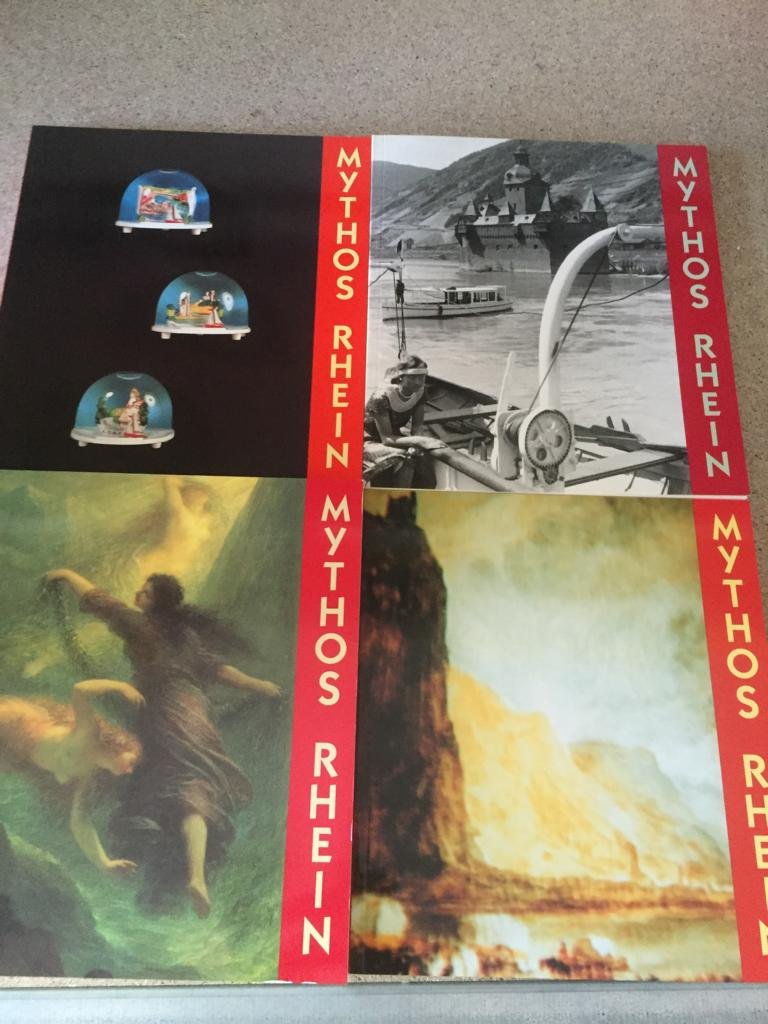 Mythos Rhein, in 3 Bdn., Ein Fluß im Fokus der Kamera Books