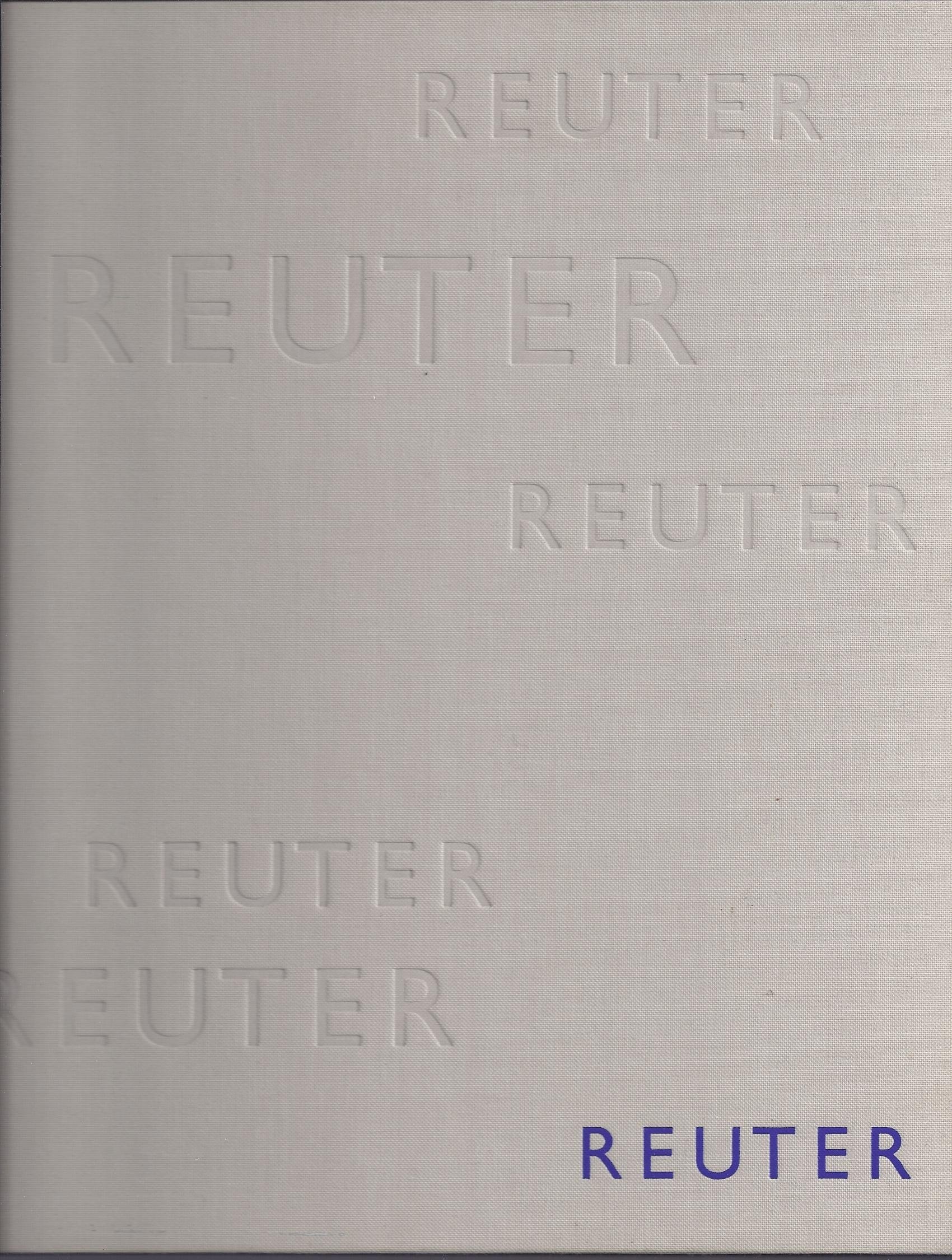 Hans Peter Reuter: Bilder 1994-96 book
