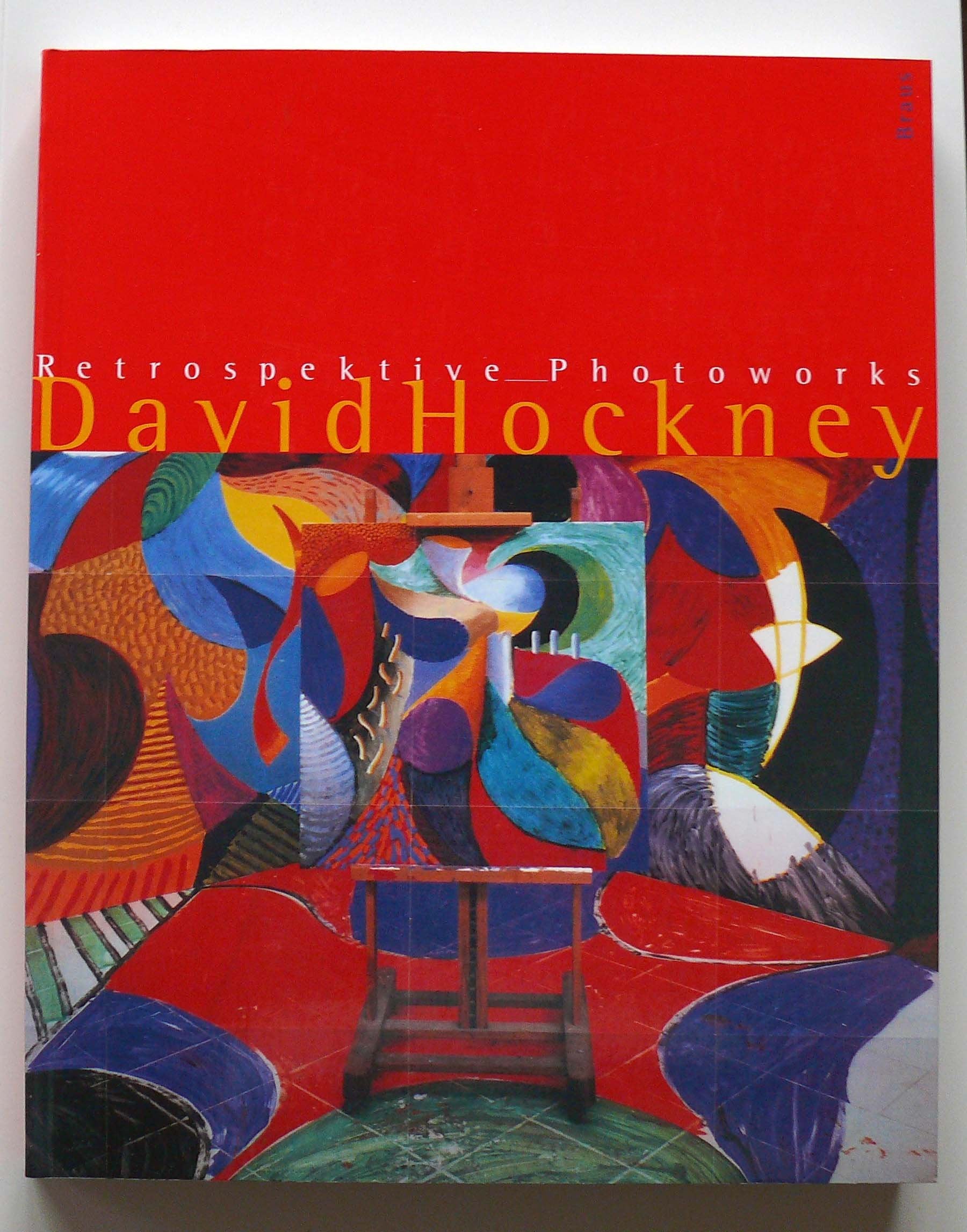 David Hockney: Retrospektive Photoworks book
