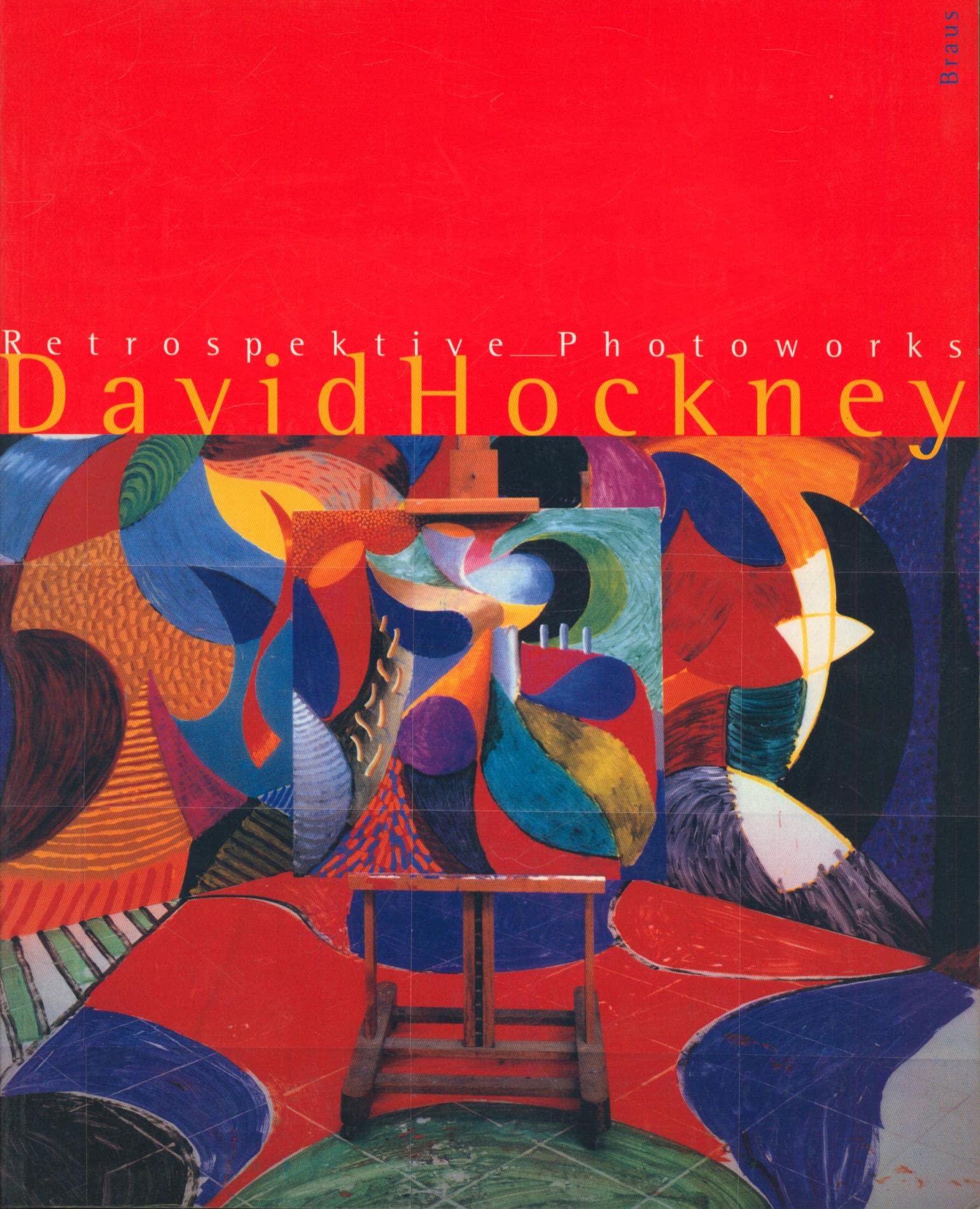 David Hockney. Retrospektive Photoworks. Ausstellung im Museum Ludwig Köln (originalverschweißtes Exemplar) Books