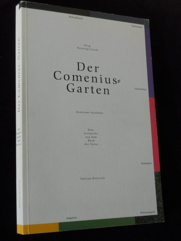 Der Comenius-Garten: Leseprobe aus dem Buch der Natur. Eine Essaysammlung: Eine Leseprobe aus dem Buch der Natur Leisure, Home & Garden