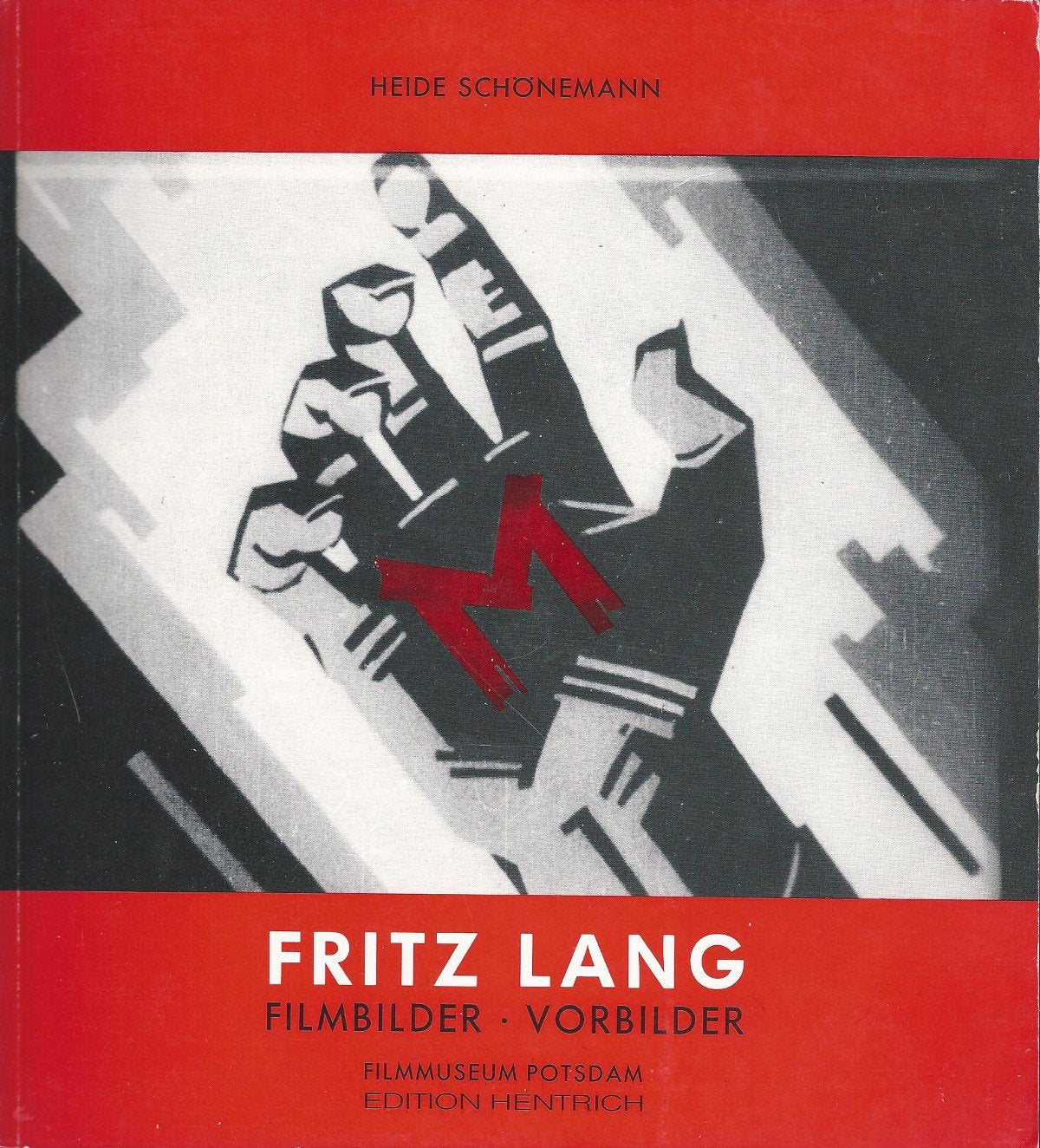 Fritz Lang: Filmbilder - Vorbilder: Filmbilder, Vorbilder. Ausstellungskatalog. Hrsg. v. Filmmuseum Potsdam Pop culture