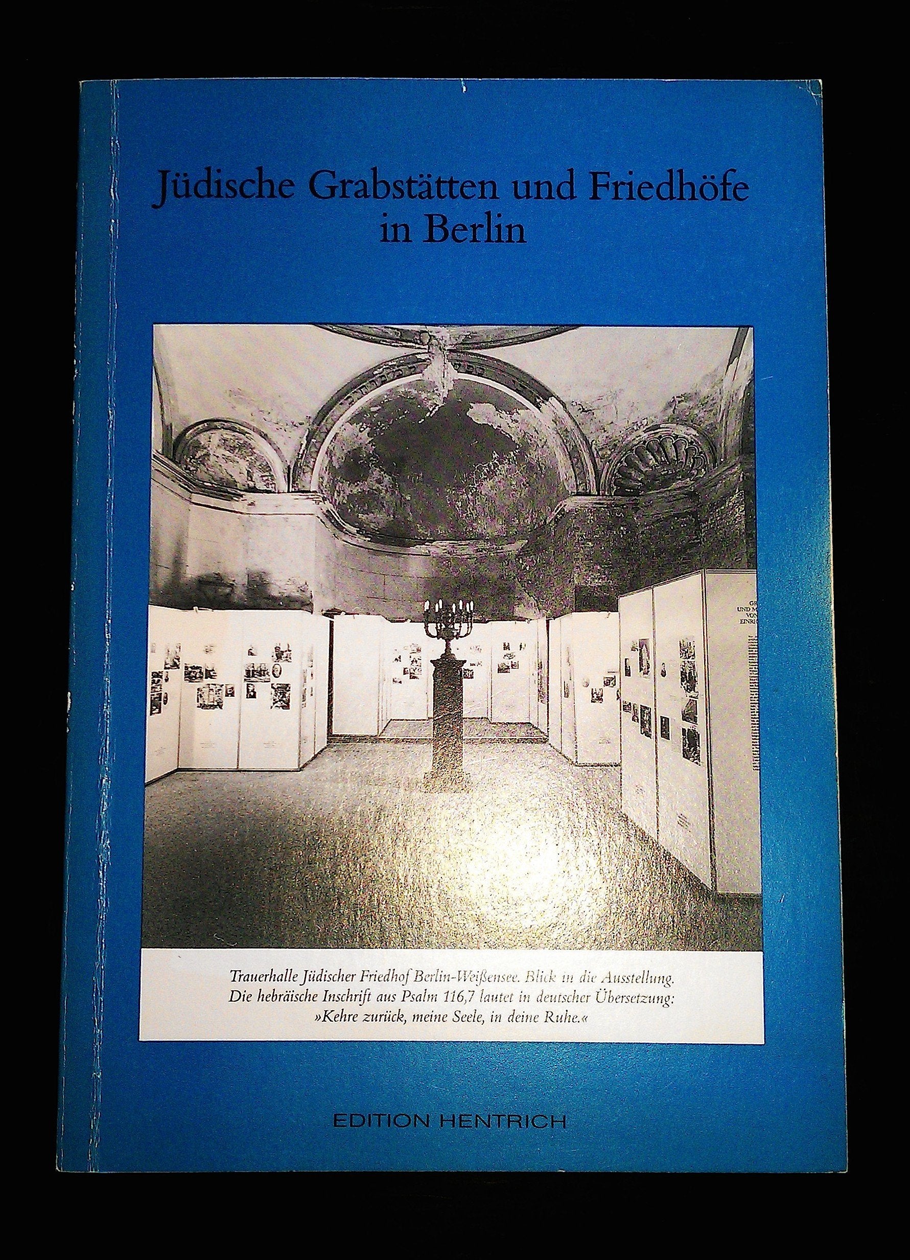 Jüdische Grabstätten und Friedhöfe in Berlin: Eine Dokumentation (Reihe Deutsche Vergangenheit: Stätten der Geschichte Berlins) Politics & History